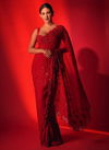  LG 1740 Georgette Party Wear Sarees Catalog